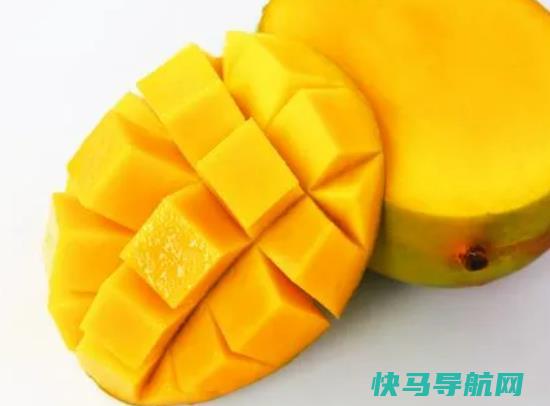 芒果会有黑色的丝？芒果去皮后有一丝丝的黑线是什么