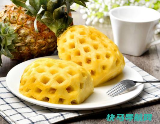 泡过的菠萝放到明天还能吃吗？菠萝为什么要用盐水泡